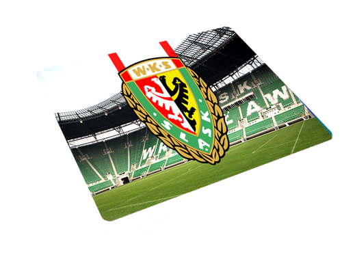 Podkładka pod myszkę WKS Śląsk na Arena.pl