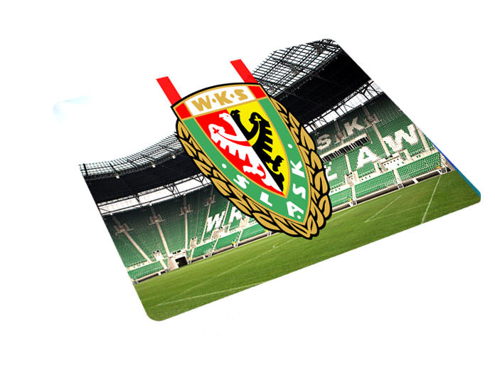 Podkładka pod myszkę WKS Śląsk zdjęcie 3