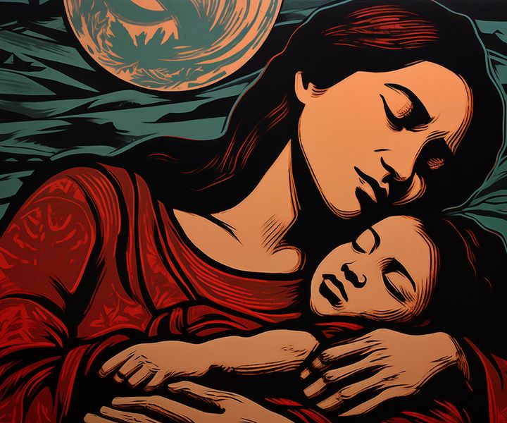 Plakat 60x50cm Matczyne Więzi zdjęcie 1