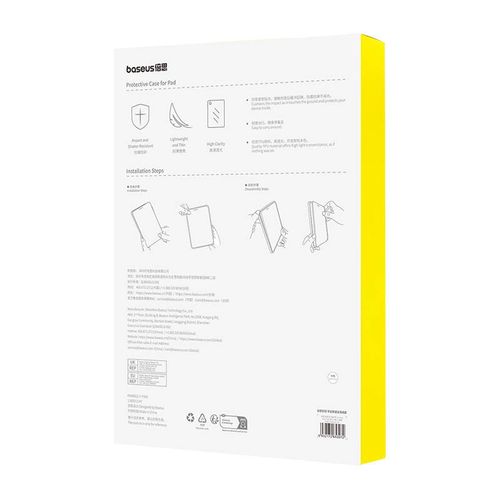 Etui ochronne do iPad Pro (2017) Baseus Simple (przeźroczyste) na Arena.pl