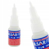 KLEJ CYJANOAKRYLOWY RZADKI SEKUNDOWY BŁYSKAWICZNY CA PULSAR FIX-06 20 g