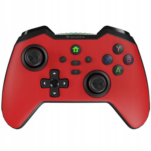 Pad Genesis Mangan 400 Bezprzewodowy czerwony PC/Switch/Mobile na Arena.pl