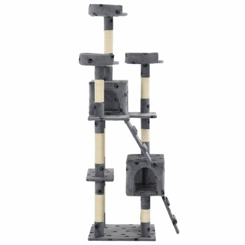 DRAPAK DLA KOTA 170cm SZARY na Arena.pl