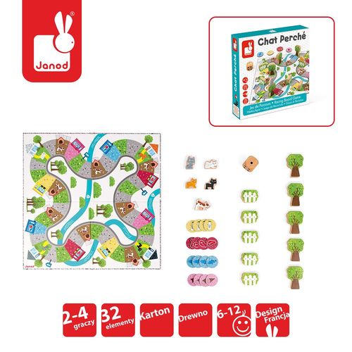 Janod - Gra wyścig Koty na Arena.pl