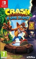 Gra Nintendo Switch Crash Bandicoot N. Sane Trilogy