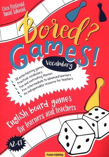 Bored? Games! Vocabulary - Ciara Fitzgerald na Arena.pl