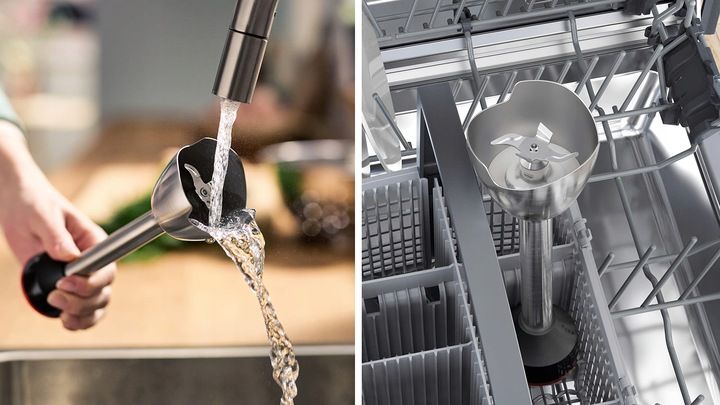 Blender ręczny BOSCH ErgoMaster MSM4B610 zdjęcie 9