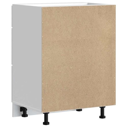 Szafka kuchenna dolna Lucca biała, materiał drewnopochodny na Arena.pl