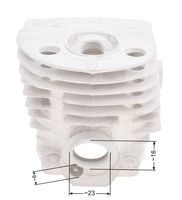 Cylinder Husqvarna 55 /46mm/ kpl. METEOR VA341