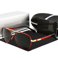 Okulary przeciwsłoneczne polaryzacyjne męskie uv etui ściereczka