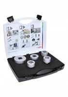 BOSCH 5 WIERTEŁ DIAMENTOWYCH X-LOCK do ceramiki
