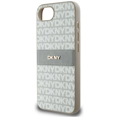 etui dkny repeat texture pattern with tonal stripe na iphone 16e na Arena.pl