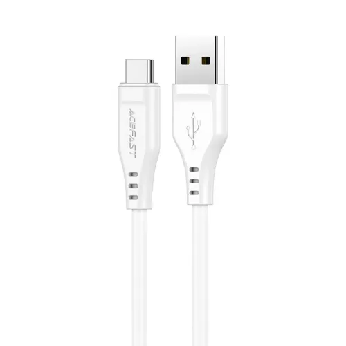 Acefast kabel USB - USB Typ C 1,2m, 3A biały (C3-04 white) na Arena.pl