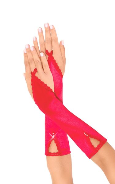 Gloves 7710 - Red S/L zdjęcie 1