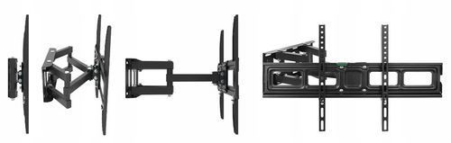 EXTRA MOCNY OBROTOWY UCHWYT na TELEWIZOR WIESZAK TV 32-80 cali na Arena.pl