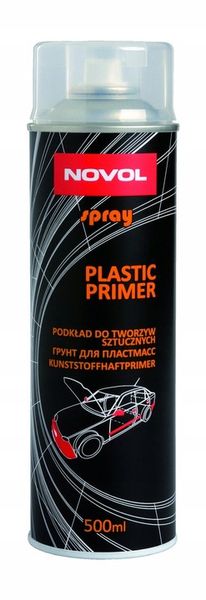 NOVOL PLASTIC PRIMER PODKŁAD DO PLASTIKU 500ML zdjęcie 1
