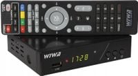 Tuner Dekoder Wiwa H.265 PRO DekoderTelewizji Naziemnej DVB-T2 HEVC EPG PVR