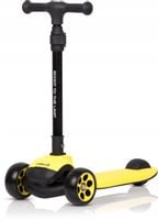 BALANSOWA Hulajnoga Dzieci Trójkołowa COLIBRO RUN Światła Kompaktowa Duża