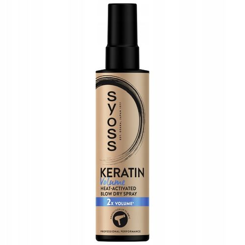 Syoss Keratin & Volume Spray Włosów Termoochronny na Arena.pl