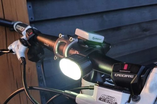 2x lampka rowerowa SPECTER IGO 500lm przód tył NEW na Arena.pl