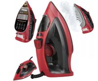 Mocne Żelazko Parowe Ceramiczne 3000 W 8W1 Strażak