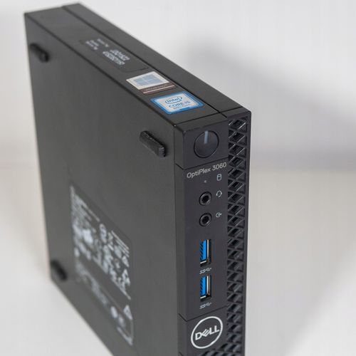EKO MICRO DELL 3060 TINY I3 8GEN 16GB 256GB M.2 W11PRO na Arena.pl