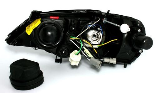 REFLEKTORY Lampy DEPO OPEL ASTRA G II 2 Od 1998 Do 2005 Roku RINGI  NOWE na Arena.pl