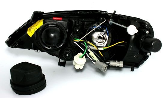 REFLEKTORY Lampy DEPO OPEL ASTRA G II 2 Od 1998 Do 2005 Roku RINGI  NOWE zdjęcie 5