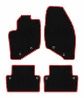 Dywaniki welurowe CARLUX-RED do Volvo V70 II 2000-2007