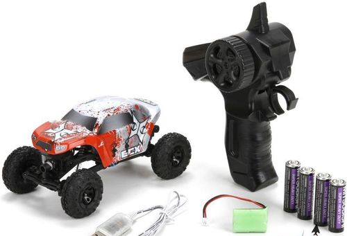 Temper 1:24 Rock Crawler RTR czerwono/biały na Arena.pl
