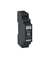 Delta DIN Rail 24V/0.63A, Chrome II