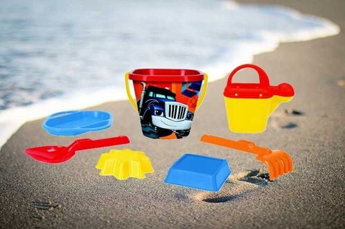 wader - blaze komplet do piasku 7 el. na Arena.pl