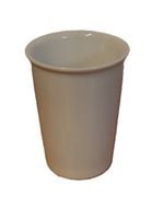 kubek ceramiczny biała porcelana 250 ml