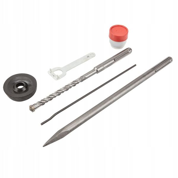 GRAPHITE MŁOT UDAROWY udarowo-obrotowy SDS MAX udar 10J 1250W 58G874 zdjęcie 6