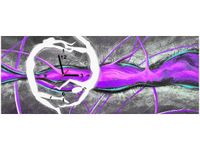 100X40CM ZEGAR POSTACIE TAŃCU OBRAZ