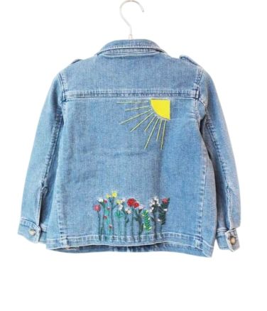 BONTON ALEX JEANSOWE JACKET DZIECKO 6LAT na Arena.pl