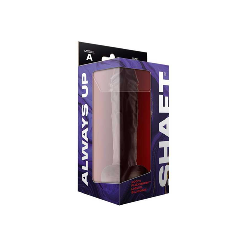 dildo model a 26,7 cm dong with balls mahogany shaft na Arena.pl