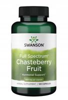 Swanson Chasteberry Fruit 400mg 120ka NIEPOKALANEK