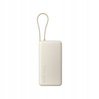 Powerbank Xiaomi 20000 mAh beżowy