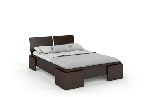 DEESI łóżko sosnowe ARGENTO HIGH 180x200 na Arena.pl