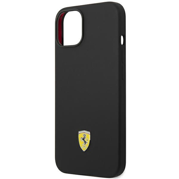 Etui Ferrari do iPhone 15 Plus, iPhone 14 Plus, Czarny zdjęcie 6