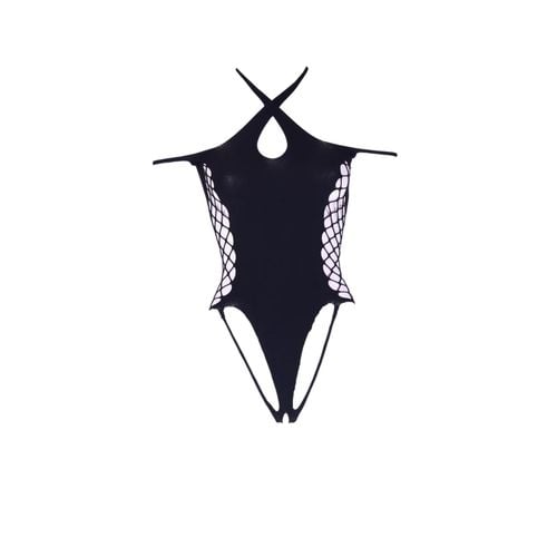 leda xiii - body with crossed neckline and off shoulder straps - one size na Arena.pl