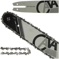 PROWADNICA DO PIŁY STIHL 35cm 3/8 1,3 + 2 ŁAŃCUCHY PROWADNICA DO PIŁ