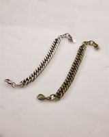 łańcuch "lucy" bransoletka szeroka z kolekcji nincevic (b24/jes/34)