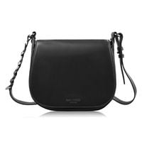 torebka damska skórzana listonoszka ze skóry licowej modna czarn