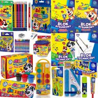 ASTRA WYPRAWKA SZKOLNA XXL DUŻY ZESTAW DO SZKOŁY PRZEDSZKOLA KLASA 1 2 3