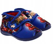 KAPCIE DZIECIĘCE DO PRZEDSZKOLA BUTY NA RZEP SPIDERMAN 23 CHŁOPIĘCE