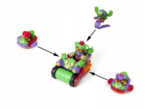 SUPER THINGS ZINGS SERIA SPIKE ROLLER CACTUS na Arena.pl