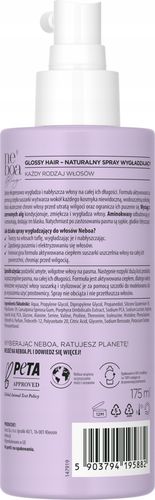 NEBOA STYLING SPRAY DO WŁOSÓW NATURALNY WYGŁADZAJĄCY 175 ML na Arena.pl