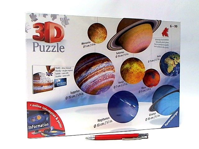 RAV puzzle 3D 960 Uklad planetarny 11668 zdjęcie 1